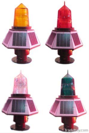 solar warning light