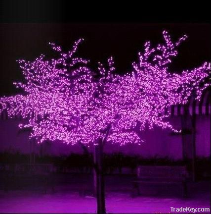 2013 NEW artificial decorative pink led cherry blossom tree light