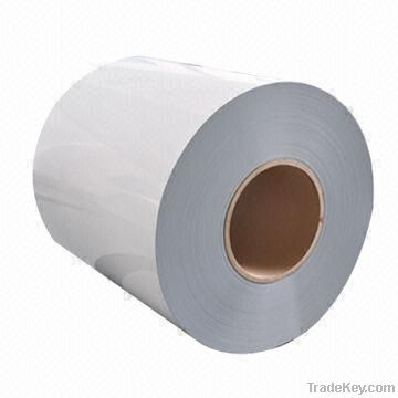 Excellent quality white prepainted PPGI steel coil for writing board