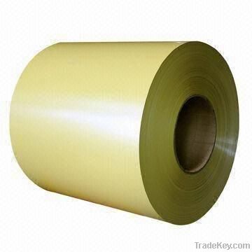 Hot-selling white prepainting steel coil for writing board