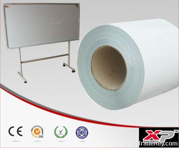 Excellent quality white prepainted PPGI steel coil for writing board
