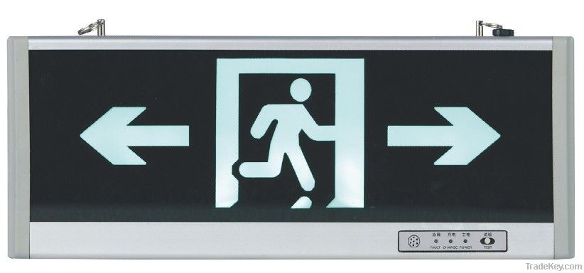 Emergency Sign Box-LED Source