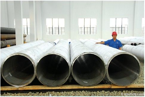 Seamless steel pipes for specail use