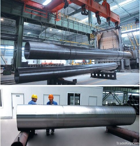 Pipes for mechanical structure and low temperature use
