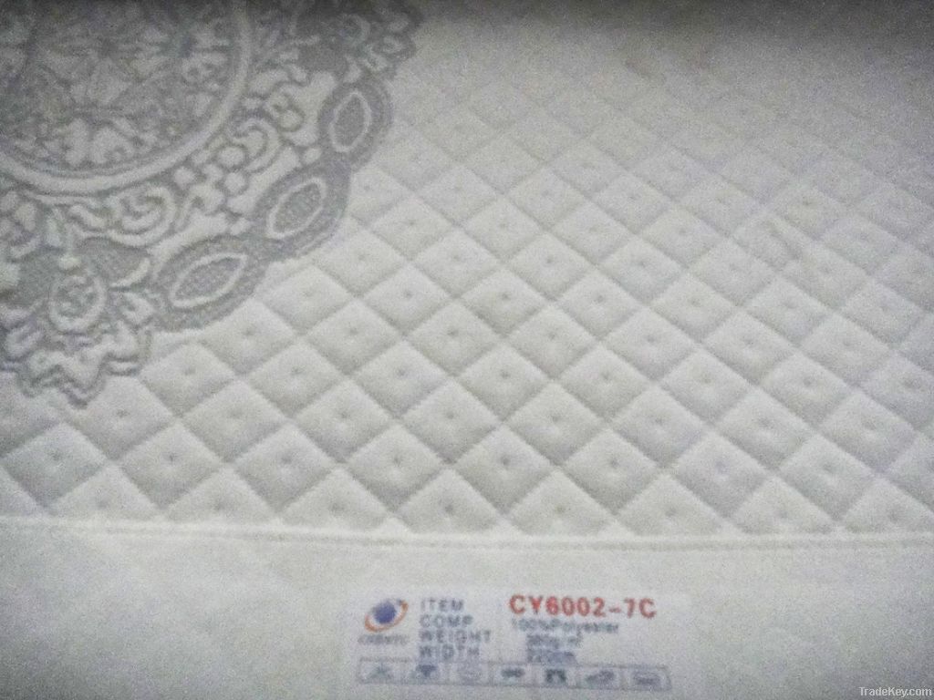 knitted fabric /mattress fabric CY6002-7C