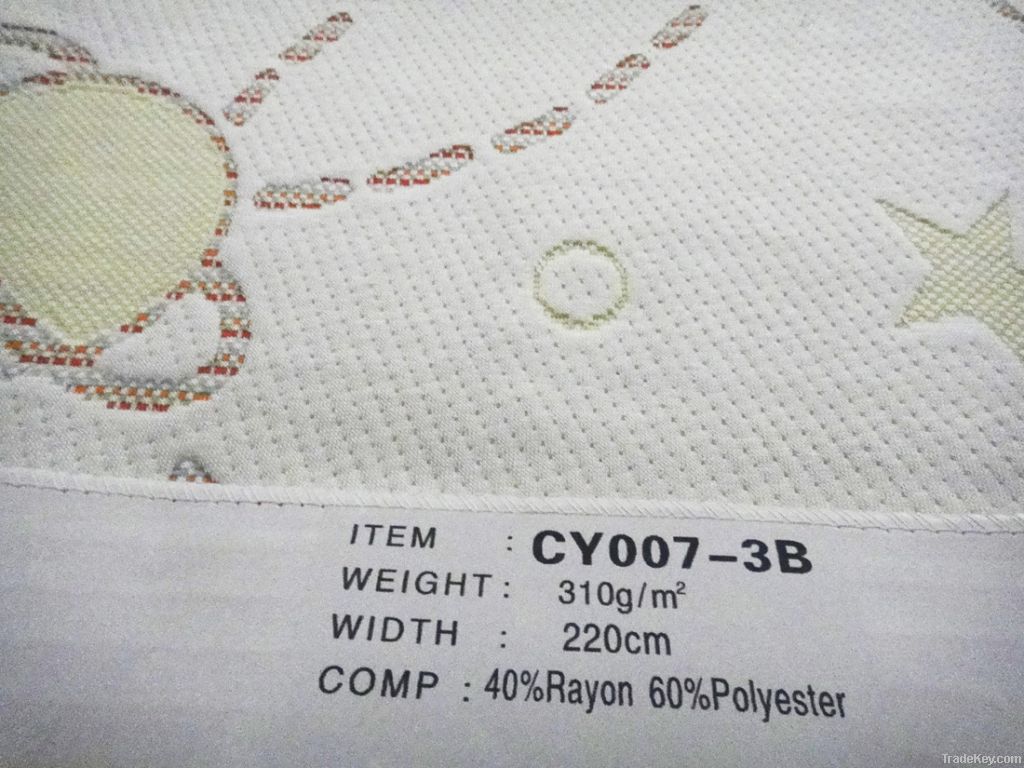 knitted fabric /mattress fabric CY007-3B
