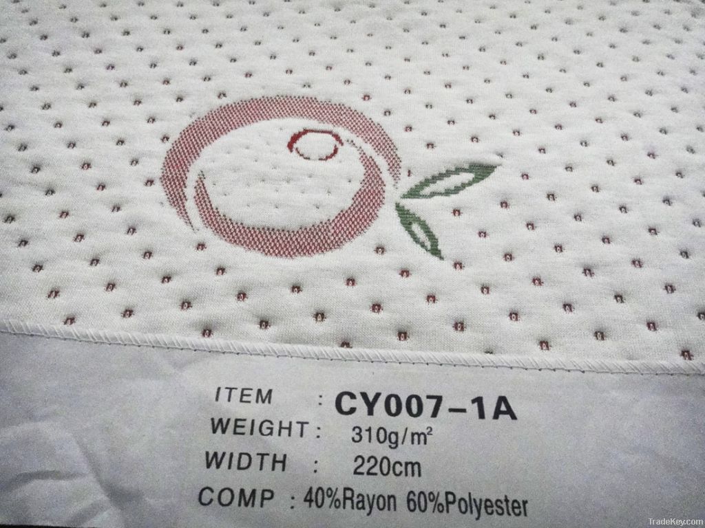 knitted fabric /mattress fabric CY007-1A