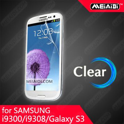 Crystal clear screen protector for Samsung i9300 Galaxy S3 and more