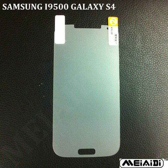 Matte finish screen protector for Samsung i9500 Galaxy S4