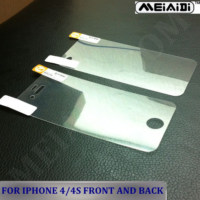 Matte finish screen protector for iphone 4/4S