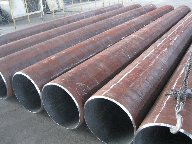 Seamless steel pipe for boiler