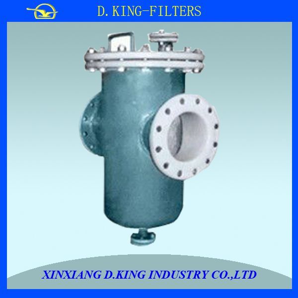 FTL-25 rough filter for industry basket filter