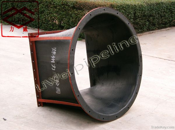 rubber air duct joint