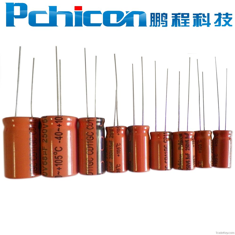 aluminum capacitors