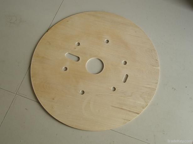 round plywood with holes