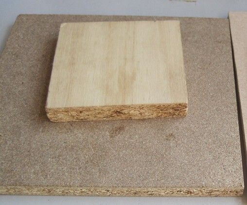 particle board sheets
