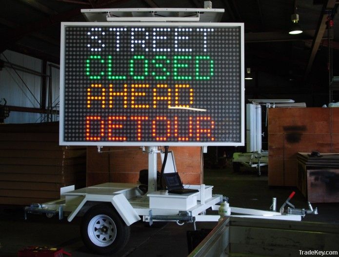 variable message sign