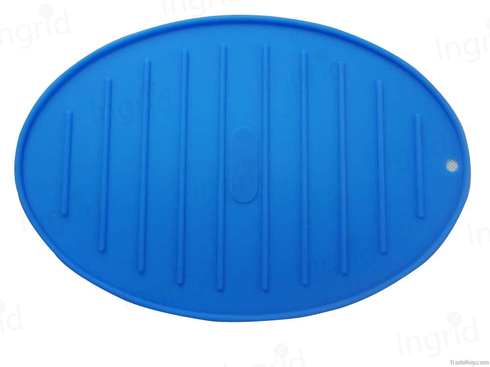 Silicone Oval Mat
