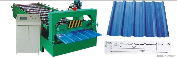 1050 color steel roll forming machine