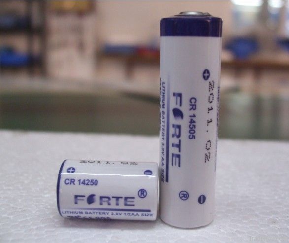 Li-MnO2 battery