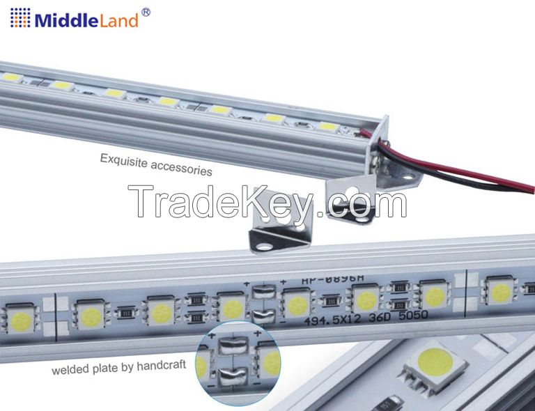 LED SMD5050 highlight &amp;lamp;lamp;waterproof rigid bar