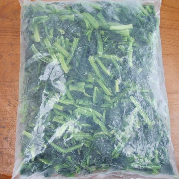 BQF frozen spinach