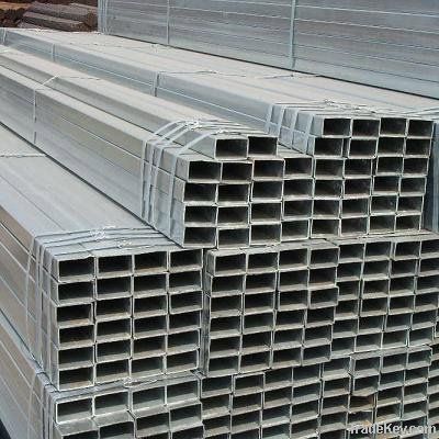 Rectangular steel pipe