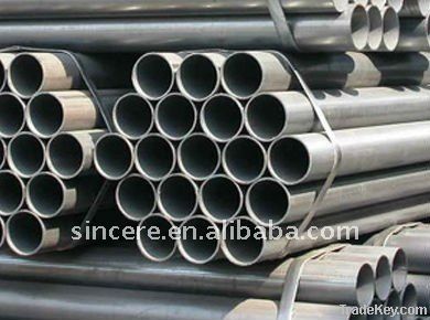 Round steel pipe