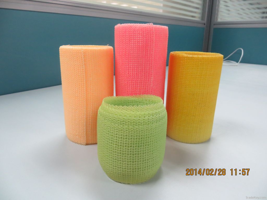 Polyester fiber casting tape