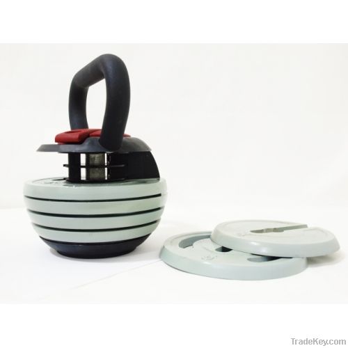 olympic crossfit equipment plastic coated cast iron adjustable kettleb