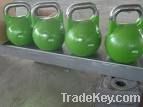 Hollow steel kettlebell