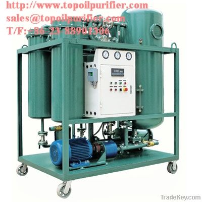 Vacuum Type Emulsion Turbine Oil Separator machine