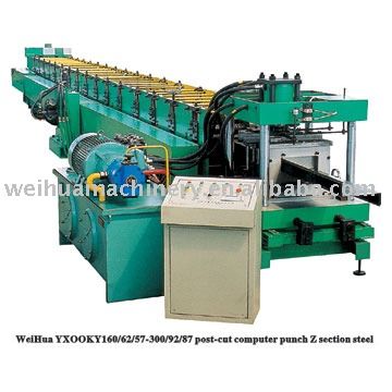 Z Shaped Purlin Cold Roll Forming Machine