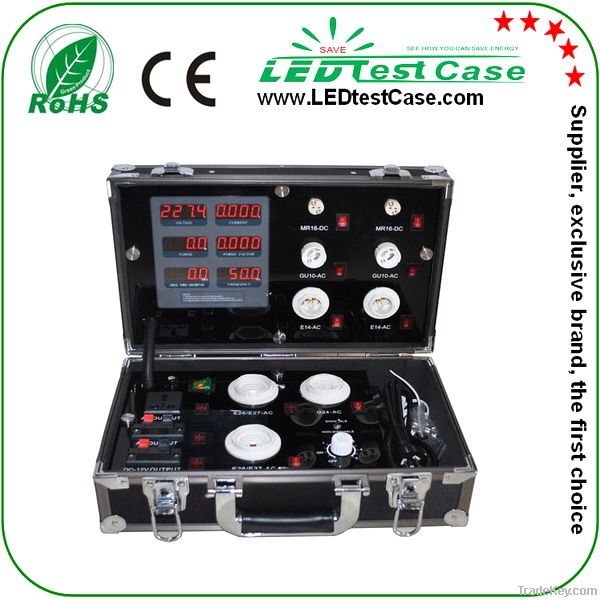 Custom LED Test Case Demo box from exculsive brand