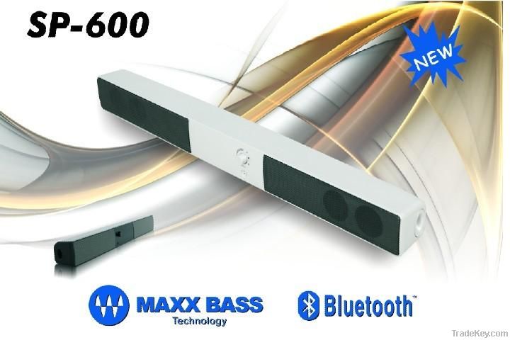 Mini bluetooth Small TV sound bar speaker