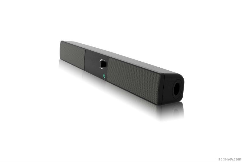 Mini bluetooth Small TV sound bar speaker