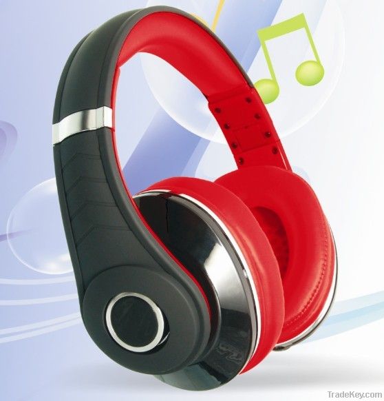 Stereo headset for computer pc mobile