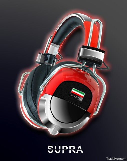 Stereo headset for computer