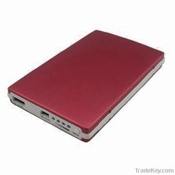 8, 000mAh Fashion Power Bank for iPad/iPhone/Samsung Galaxy/Smartphone,