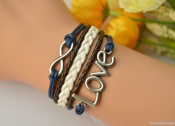 Infinity lover Symbol Bracelets