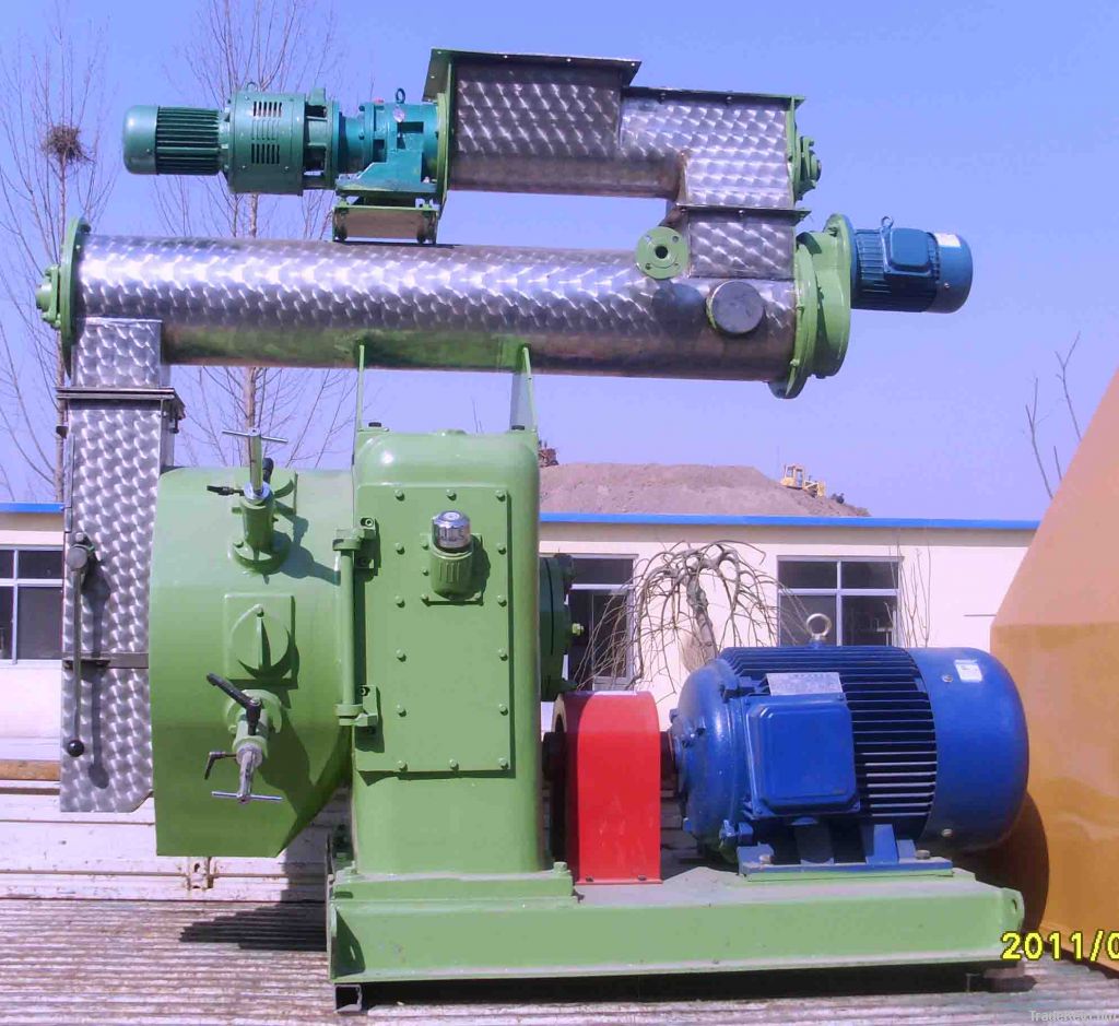 wood sawdust pellet mill machine with CE