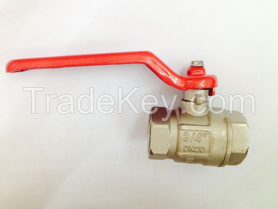 BALL VALVES