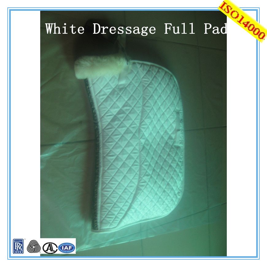 Sports Products Square dressage full horse saddle pad