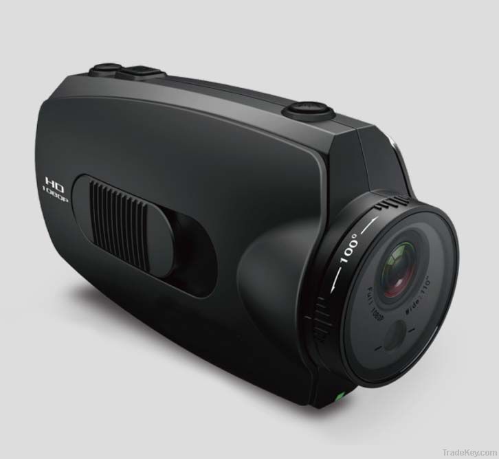 2.0" Full HD 1080P Action Camera With G-sensor Night Vision Russian