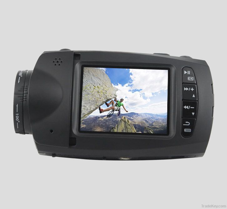 2.0" Full HD 1080P Action Camera With G-sensor Night Vision Russian
