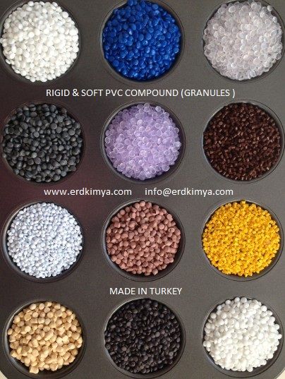 Rigid PVC Compound (Granules)