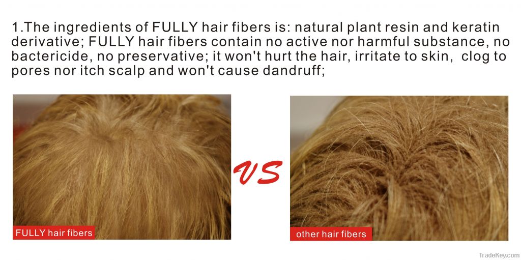 FULLY hair thickening fibers OEM