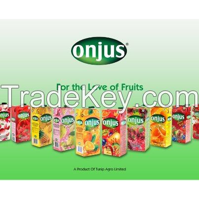 ONJUS PURE FRUIT JUICES