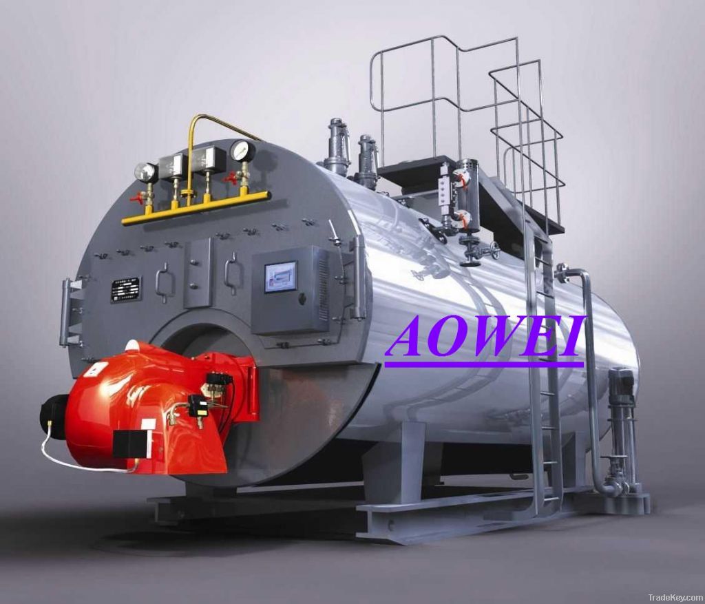 WNS Series Gas/Oil Fired Steam Boiler