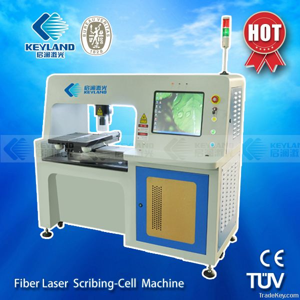 Fiber Laser Scribing-Cell Machine